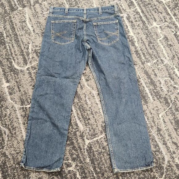 Sears & Roebuck Slim Straight Jeans 36 x 30 - Picture 5 of 10